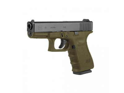 GLOCK 19 OD green, 9x19