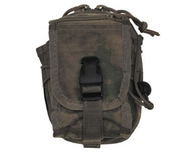 Kapsička na opasok &quot;MOLLE&quot; viacúčelová MFH 30610E - HDT camo FG