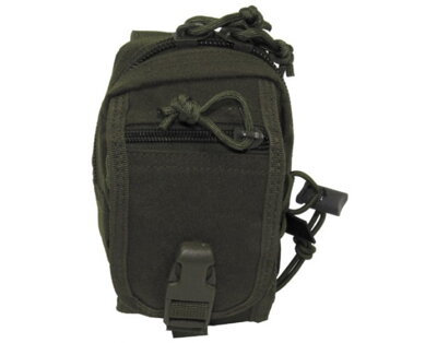 Kapsička na opasok &quot;MOLLE&quot; viacúčelová MFH 30610B - olivovozelená