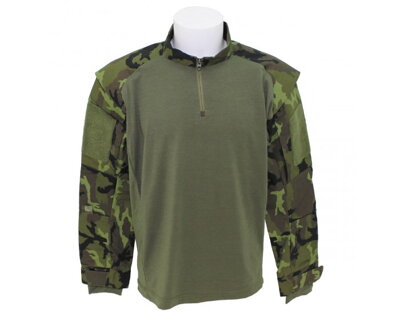 Košela US Tactical so suchým zipsom MFH 02611J - CZ camo