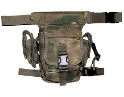 Taška bedrová &quot;HIP&quot; MFH 30701E - HDT-camo FG
