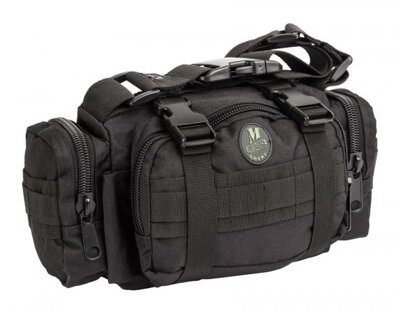 Taška bedrová RTX &quot;B21&quot; - čierna
