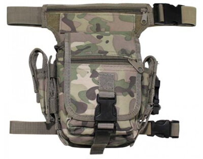 Taška bedrová &quot;HIP&quot; MFH 30701X - multicam