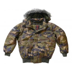 BUNDA NYLON WOODLAND - CAMO