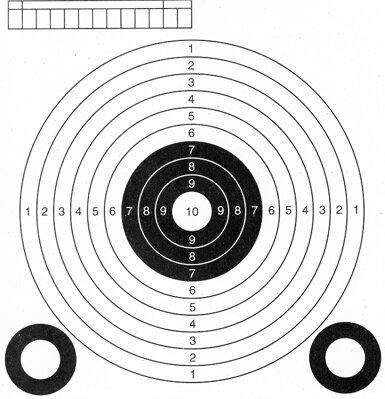 Terče vzduchovkové 138x145mm, 500ks