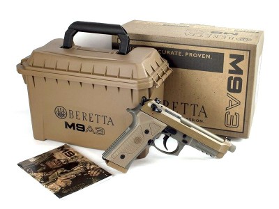 Beretta M9A3 Type F, kal. 9 Luger USA