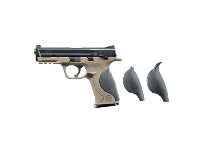  Pištoľ CO2 Smith & Wesson M&P40 TS FDE, kal. 4,5mm BB