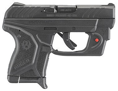 Ruger LCP II 3758 (LCP II-VL) s laserovým zameriavačom, kal. .380