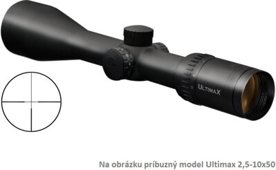 Puškohľad Ultimax 3-12x56, 4A ill.UL31256