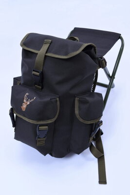 Poľovnícky batoh standard 20 litrov so sedačkou