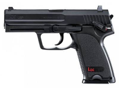 Pištoľ CO2 Heckler & Koch USP, kal. 4,5mm BB