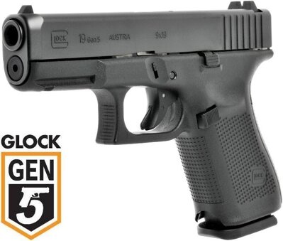 GLOCK 19 Gen5, 9x19