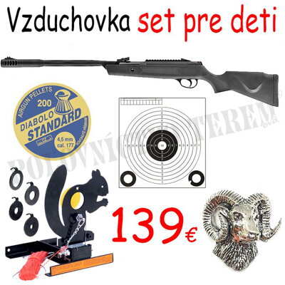 Vzduchovka set pre deti