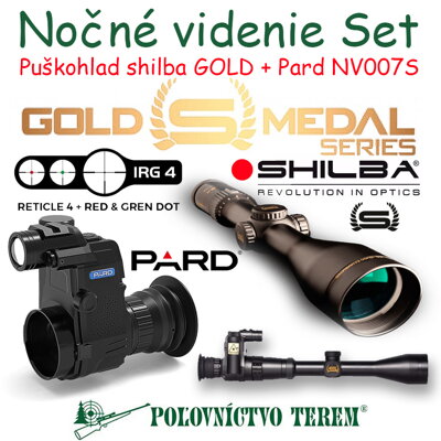 Nočné videnie SET