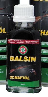 Olej na pažbu červenohnedý Balsin 50ml