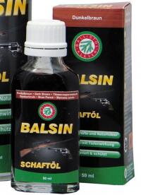 Olej na pažbu tmavohnedý Balsin 50ml