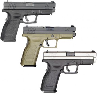 HS Products mod. HS-9, kal.: 9x19mm, 4&quot;, Steinless Steel