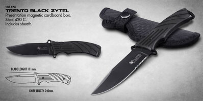 TRENTO BLACK ZYTEL