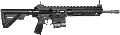 HK MR308 A3 13&quot;, kal. .308Win., Slim-Line HKey Handguard