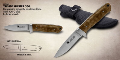 TRENTO HUNTER 550 Poľovnícky nôž 
