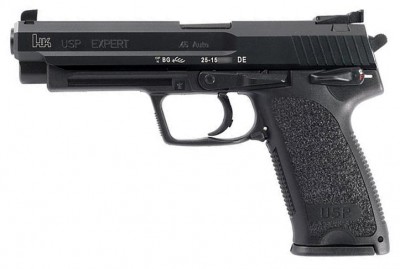 Pištoľ HK USP Expert, kal. 9x19
