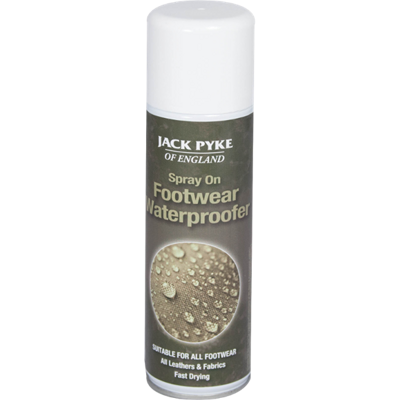 Sprej na obuv a textil JACK PYKE Waterproofer 300ml.