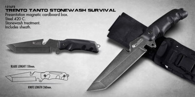 TRENTO STONEWASH SURVIVAL