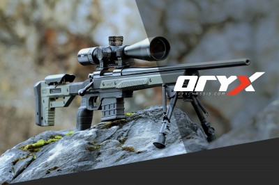 Oryx Chassis Tikka T3x/T3 Short Action Right Hand ODG