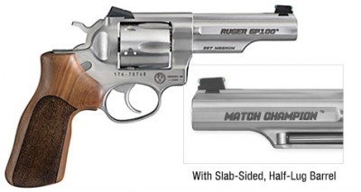 Ruger GP100 Match Champion 1754 (KGP-141-MCF), kal. .357Mag.