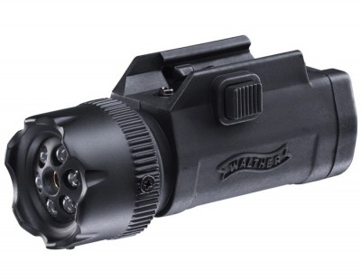 Svietidlo s laserom taktické FLR 650  Walther    2.1129