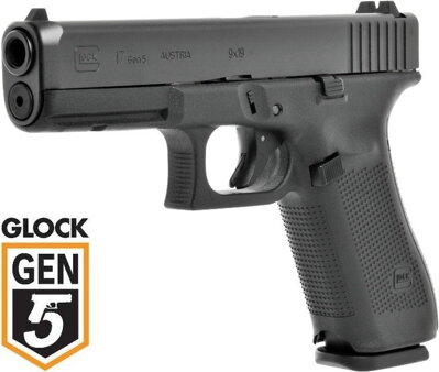 GLOCK 17 Gen5, 9x19 tríciové mieridlá