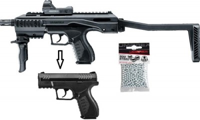 CO2 Pištoľ  Umarex TAC Kit, kal. 4,5mm BB