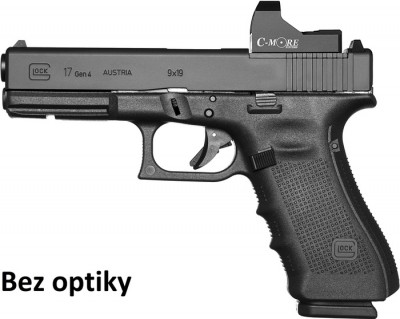 Pištoľ GLOCK 17 Gen4 MOS  9Luger  /bez optiky/