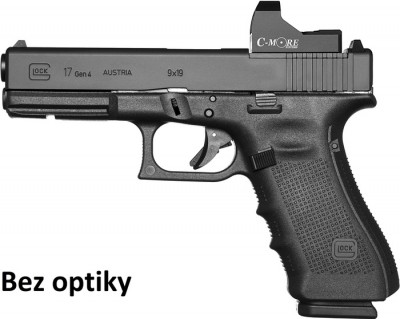 Pištoľ GLOCK 17 Gen4 MOS  9Luger  /bez optiky/