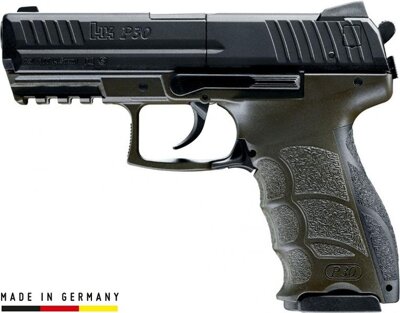 Pištoľ CO2 Heckler & Koch P30 ODG, kal. 4,5mm diab./BB