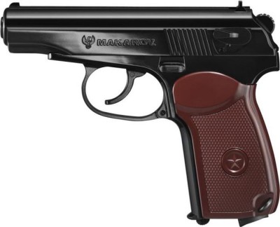 Pištoľ CO2 Legends Makarov, kal. 4,5mm BB