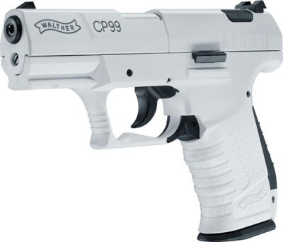 Pištoľ CO2 Walther CP99 Snowstar, kal. 4,5mm diabolo