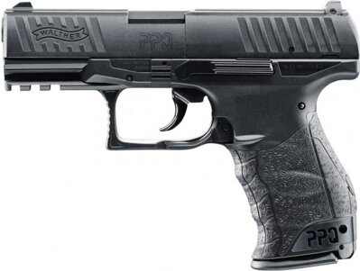 Pištoľ CO2 Walther PPQ, kal. 4,5mm diabolo