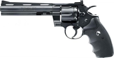 Revolver CO2 Colt Python .357 6&quot; black, kal. 4,5mm diab./BB