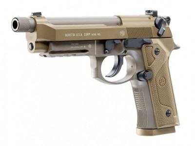 Pištoľ CO2 Beretta M9A3, kal. 4,5mm BB