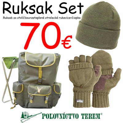 Ruksak Set