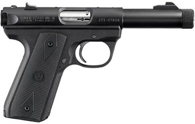Pištoľ Ruger 22/45 hlaveň so závitom 10150 (P45GMK3RP), kal. .22LR
