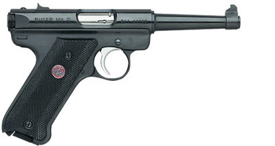 Pištoľ Ruger Mark III Standard(MKIII4), kal. .22LR 10104