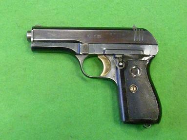 Pištol ČZ 27  7,65
