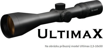  Ultimax Puškohľad 3-12x56, 4A ill.