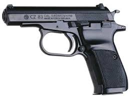 pištol ČZ 83 9 Browning