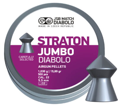 JSB Straton Jumbo 5,50mm 250ks
