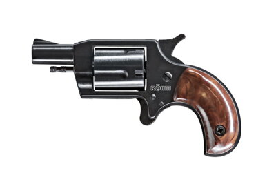 Plynový revolver RÖHM Little Joe čierny, kal. 6mm  štart