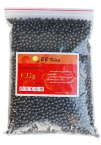 Airsoft. guličky BB King 0,32g, 2500ks, kal. 6mm