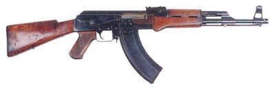 REPLIKA AK-47 S PAŽBOU 1947
